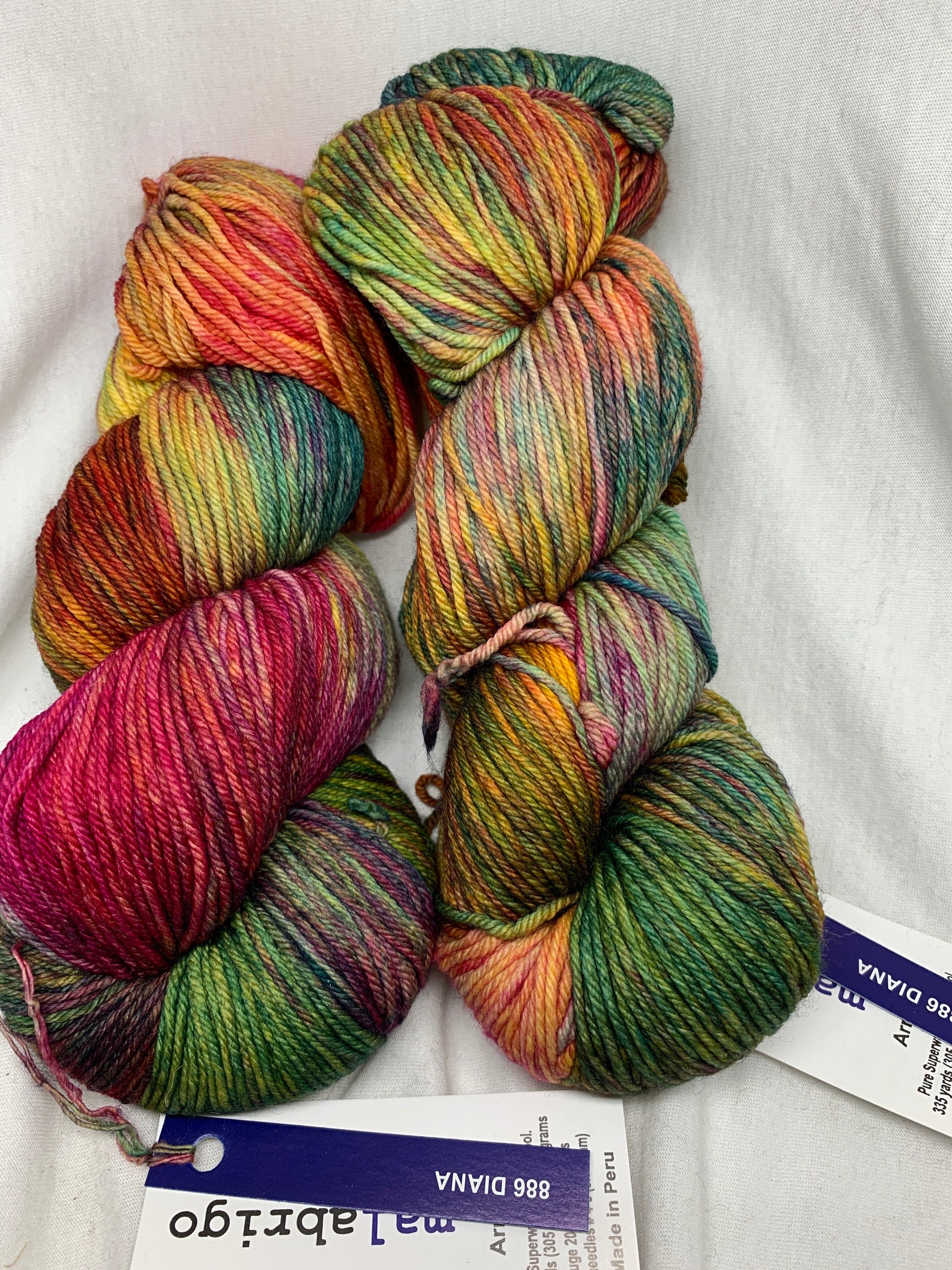 Malabrigo Arroyo Sport Weight Yarn en 886 Diana Etsy