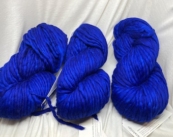 Malabrigo Rasta Superbulky Yarn in 415 Matisse Blue