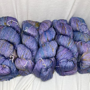 Malabrigo Rios Worsted Weight Yarn in 289 Pisces ZODIAC COLLECTION first two photos