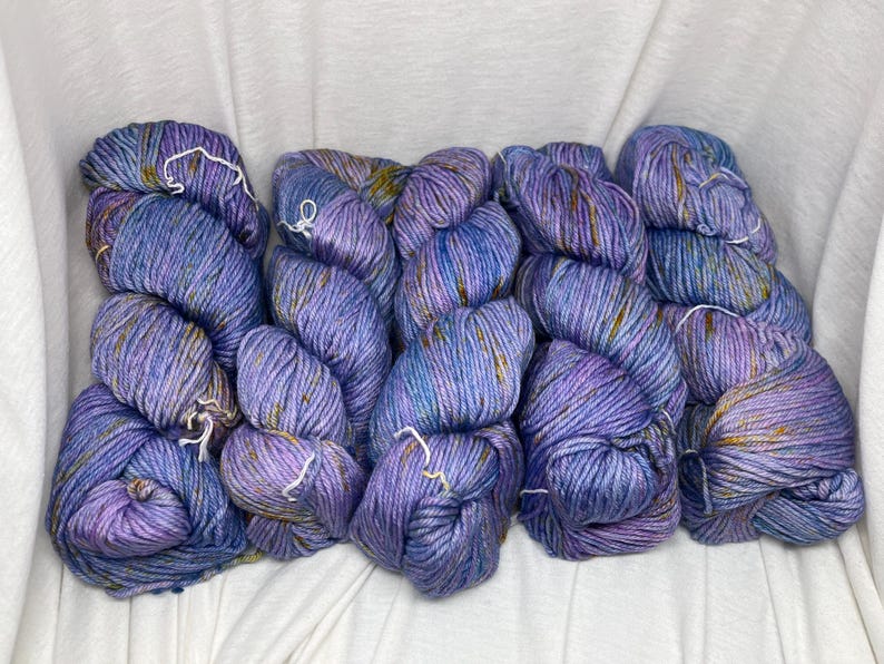 Malabrigo Rios Worsted Weight Yarn in 289 Pisces ZODIAC COLLECTION first two photos