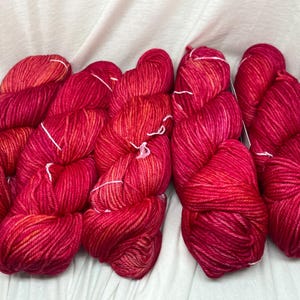 Malabrigo Rios Worsted Weight Yarn in 280 Gemini ZODIAC COLLECTION image 2