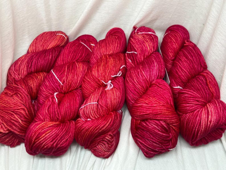 Malabrigo Rios Worsted Weight Yarn in 280 Gemini ZODIAC COLLECTION image 2