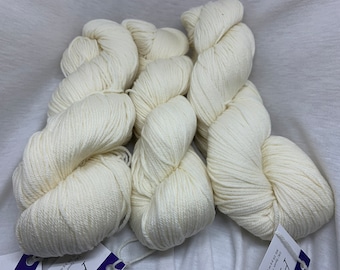 Malabrigo Arroyo Sport Weight Yarn in 063 Natural