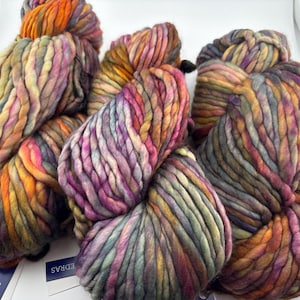 Malabrigo Rasta Superbulky Yarn in 862 Piedras image 1
