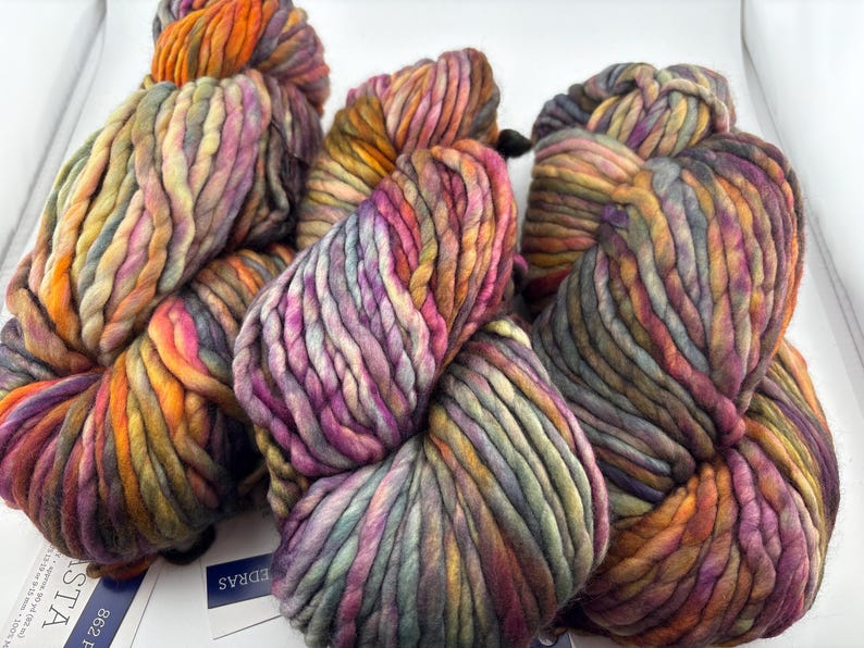 Malabrigo Rasta Superbulky Yarn in 862 Piedras image 1