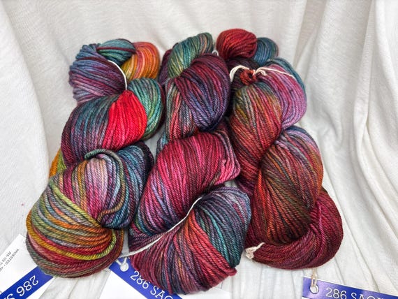 Malabrigo Rios Worsted Weight Yarn in 286 Sagittarius ZODIAC COLLECTION