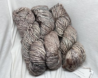 Malabrigo Noventa Bulky Yarn in 696 Whole Grain