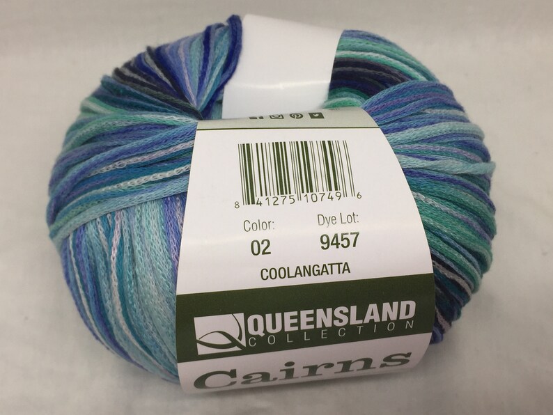 Queensland Collection Cairns cotton acrylic yarn Etsy