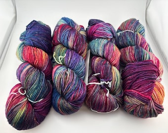 Malabrigo Rios Worsted Weight Yarn in 005 Aniversario