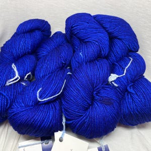 Malabrigo Rios Worsted Weight Yarn in 415 Matisse Blue