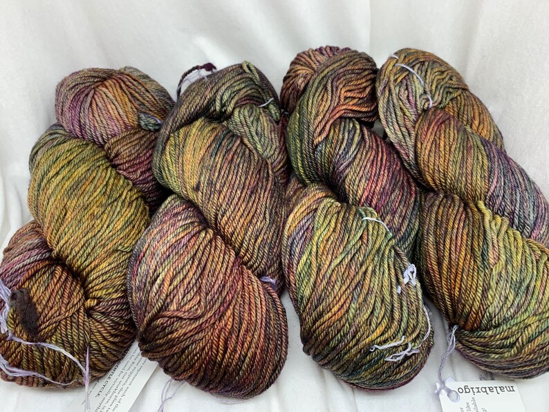 Malabrigo Rios Worsted Weight Yarn in 862 Piedras Etsy