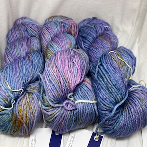 Malabrigo Rios Worsted Weight Yarn in 289 Pisces ZODIAC COLLECTION Bild 4