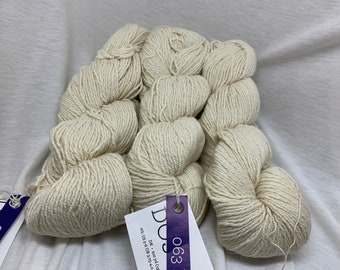Malabrigo Dos Tierras dk Weight Yarn in 063 Natural