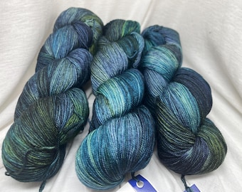 Malabrigo Sock Fingering Weight Yarn in 461 Misterio NEW