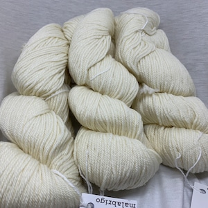 Malabrigo Rios Worsted Weight Yarn in 063 Natural