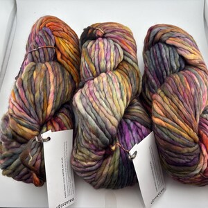 Malabrigo Rasta Superbulky Yarn in 862 Piedras image 2