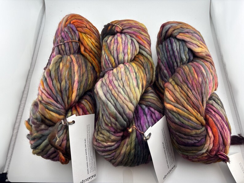 Malabrigo Rasta Superbulky Yarn in 862 Piedras image 2