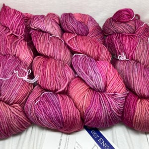 Malabrigo Rios Worsted Weight Yarn in 057 English Rose