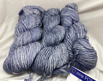 Malabrigo Mecha Chunky Bulky Yarn in 009 Polar Morn