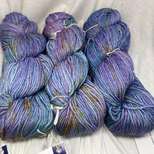 Malabrigo Rios Worsted Weight Yarn in 289 Pisces ZODIAC COLLECTION last two photos