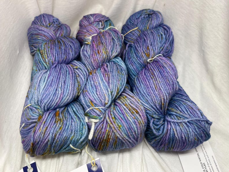 Malabrigo Rios Worsted Weight Yarn in 289 Pisces ZODIAC COLLECTION last two photos