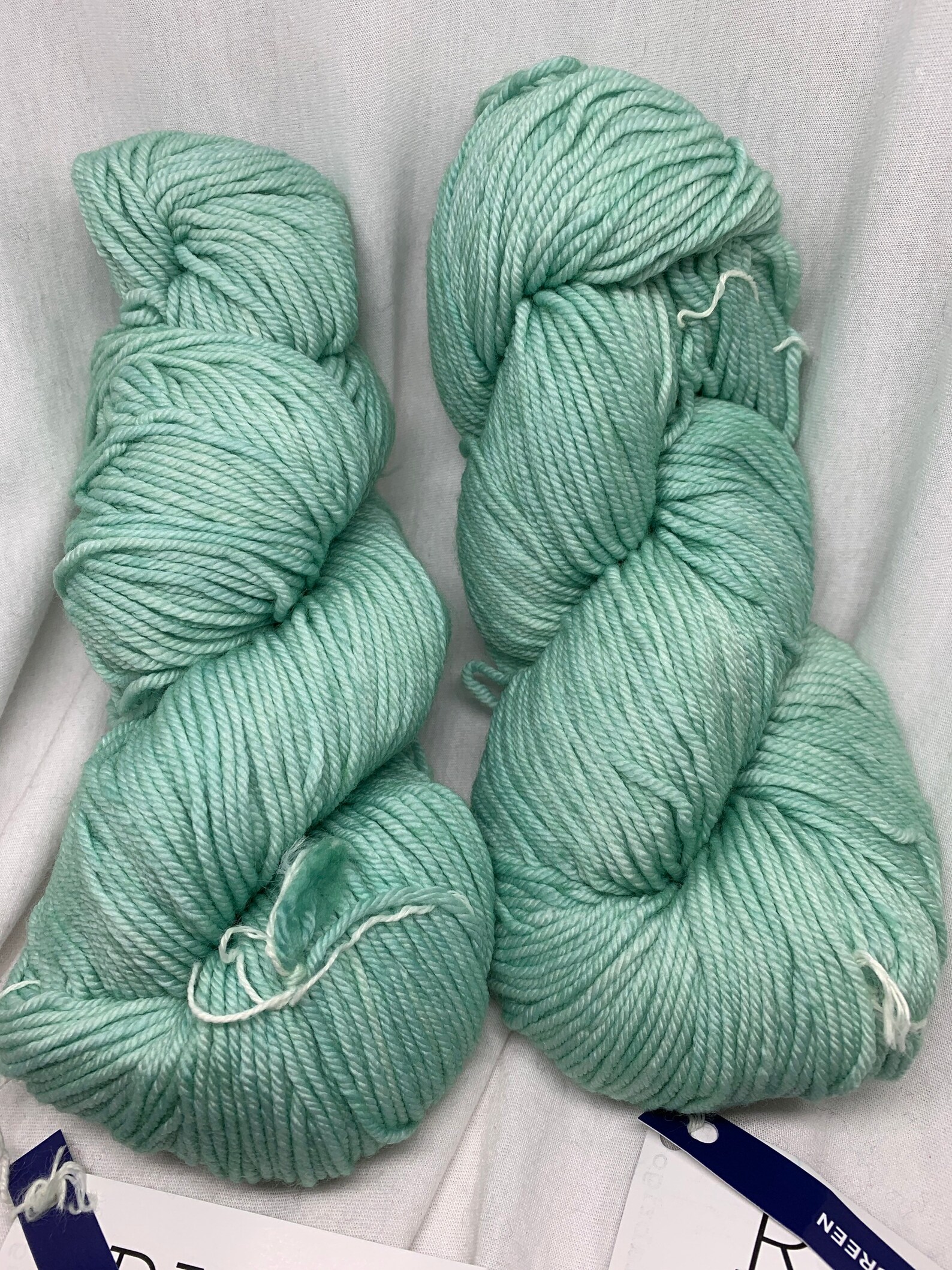 Malabrigo Rios Worsted Weight Yarn in 083 Water Green Etsy