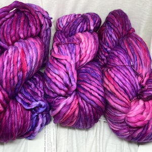 Malabrigo Rasta Superbulky Yarn in 865 Baya Electrica