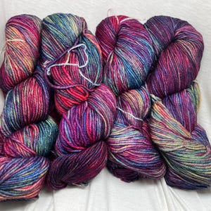 Malabrigo Rios Worsted Weight Yarn in 005 Aniversario