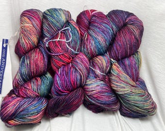 Malabrigo Rios Worsted Weight Yarn in 005 Aniversario