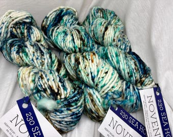 Malabrigo Noventa Bulky Yarn in 230 Sea Horse