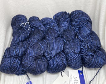 Malabrigo Mecha Chunky Bulky Yarn in 052 Paris Night