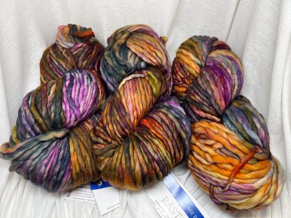 Malabrigo Rasta Superbulky Yarn in 862 Piedras