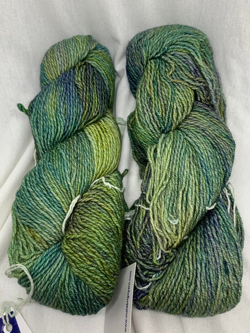 Malabrigo Dos Tierras Dk Weight Yarn in 416 Indiecita Etsy