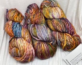 Malabrigo Rasta Superbulky Yarn in 300 Dancing Leaves