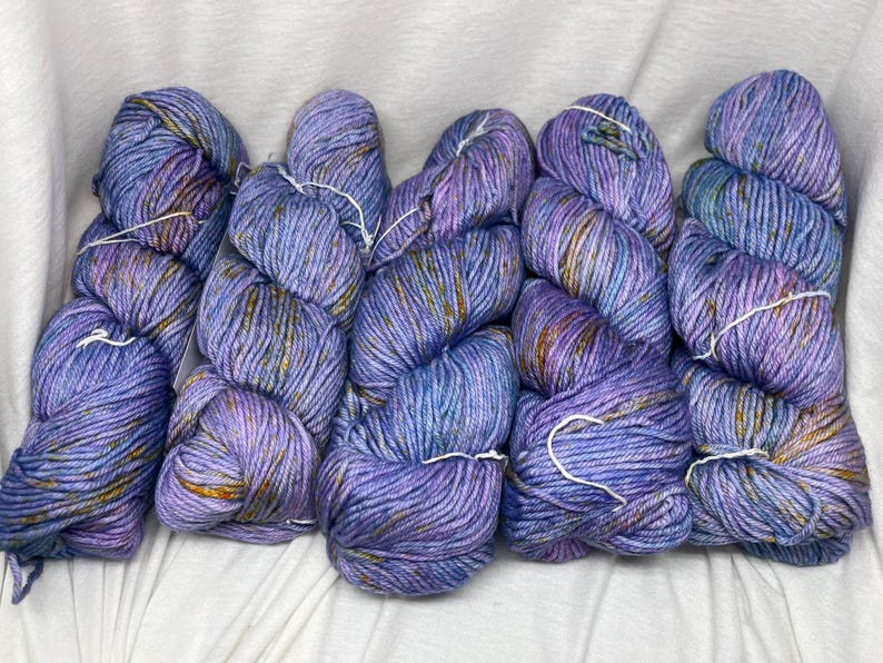 Malabrigo Rios Worsted Weight Yarn in 289 Pisces ZODIAC COLLECTION Bild 2