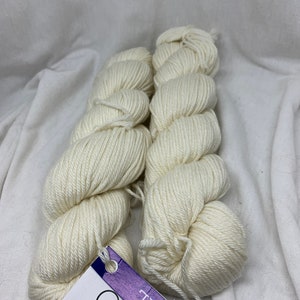 Malabrigo Caprino Cashmere Blend DK Sport Weight Yarn in 063 Natural