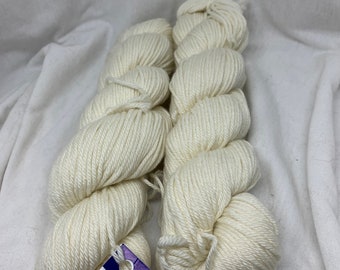 Malabrigo Caprino Cashmere Blend DK Sport Weight Yarn in 063 Natural