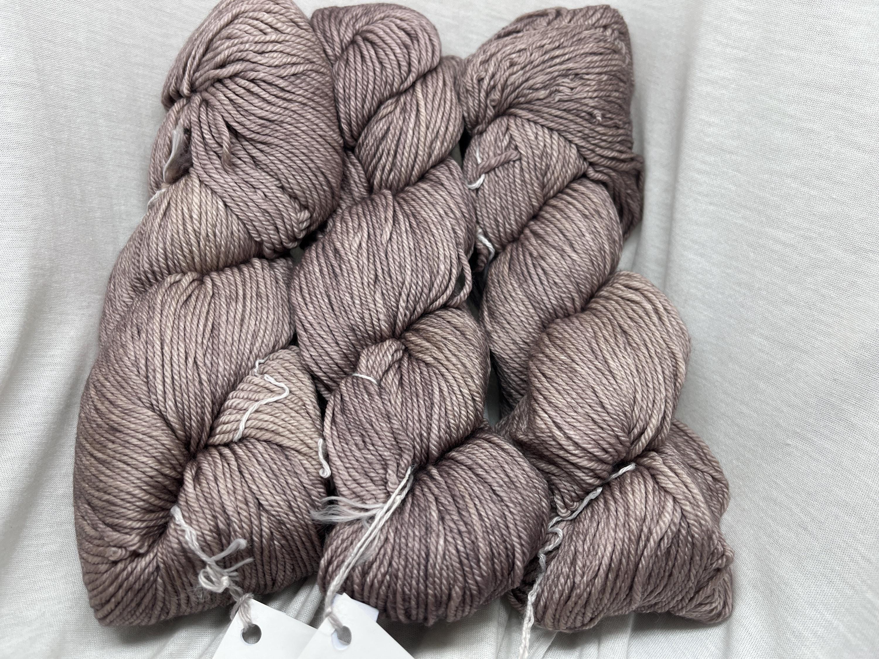 Malabrigo Rios Worsted Weight Yarn in 131 Sand Bank