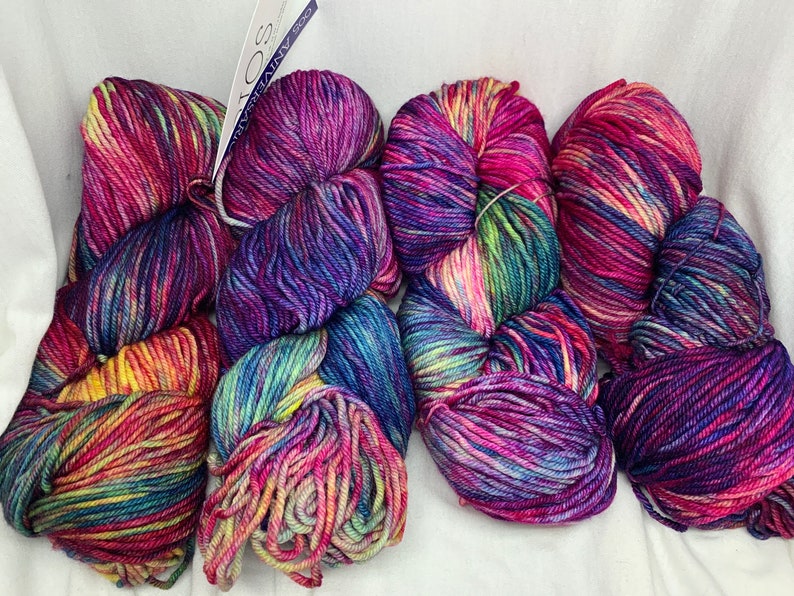 Malabrigo Rios Worsted Weight Yarn in 005 Aniversario Etsy