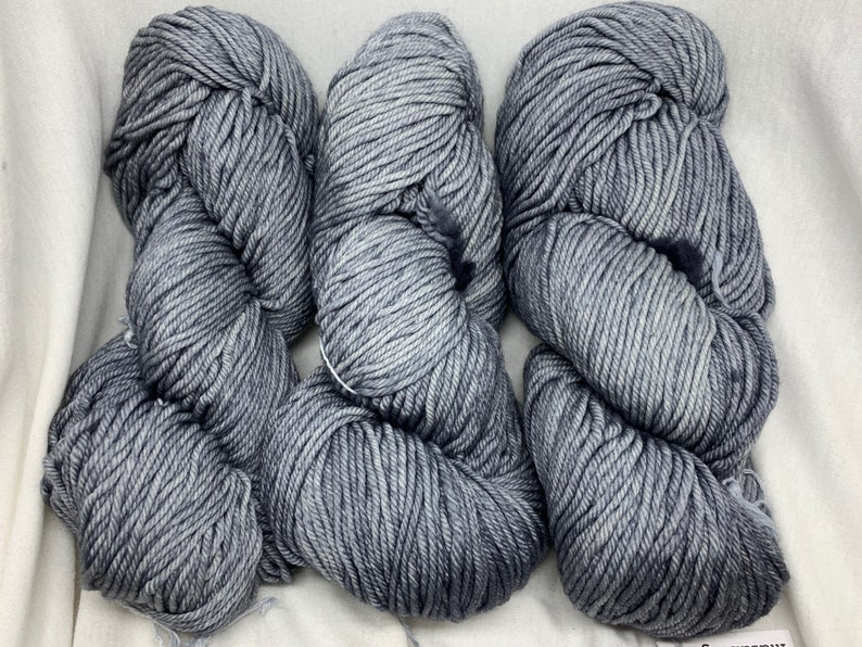 Malabrigo Rios Worsted Weight Yarn in 212 Gris Etsy