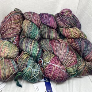 Malabrigo Rios Worsted Weight Yarn in 866 Arco Iris