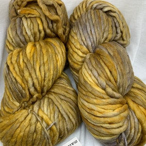 Malabrigo Rasta Super Bulky Wool Yarn - 861 Laguna Negra Color