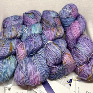 Malabrigo Rios Worsted Weight Yarn in 289 Pisces ZODIAC COLLECTION
