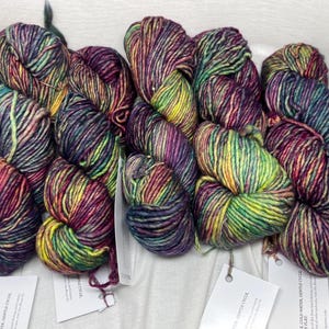Malabrigo Mecha Chunky Bulky Yarn in 866 Arco Iris