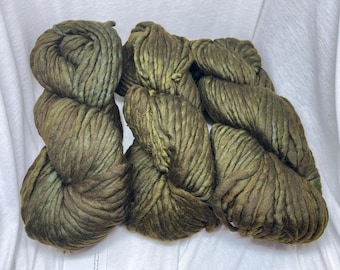 Malabrigo Rasta Superbulky Yarn in 056 Olive