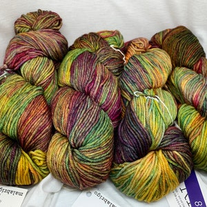 Malabrigo Rios Worsted Weight Yarn in 886 Diana