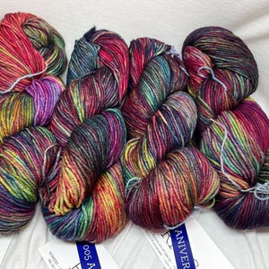 Malabrigo Rios Worsted Weight Yarn in 005 Aniversario