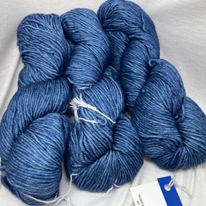 Malabrigo Rios Worsted Weight Yarn in 209 Denim