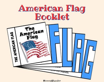 Livret du drapeau américain | Leçon sur le drapeau américain | Tout sur le drapeau | En savoir plus sur le drapeau | Drapeau américain