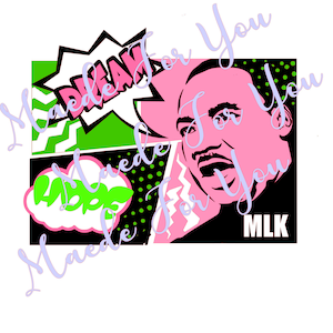 MLK SVG